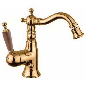 Смеситель для биде Bugnatese Oxford  с декорированной рукояткой 